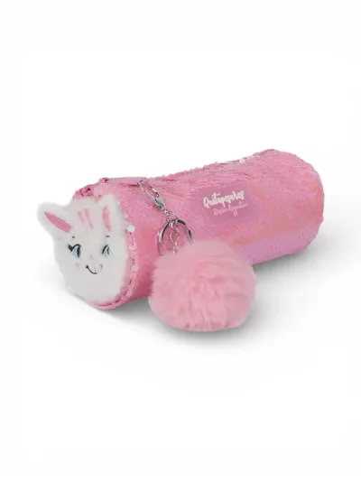 Cartuchera Mooving 1510203 Gatita #COLOR ROSA