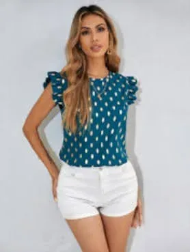 Blusa para dama color verde