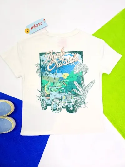 Camiseta Cat and Jack para niño