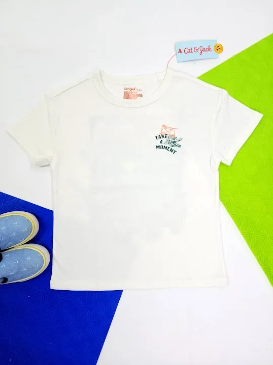 Camiseta Cat and Jack para niño