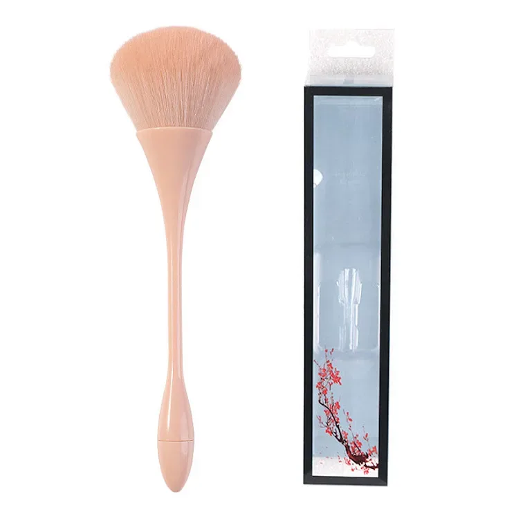 Brocha de maquillaje para polvos