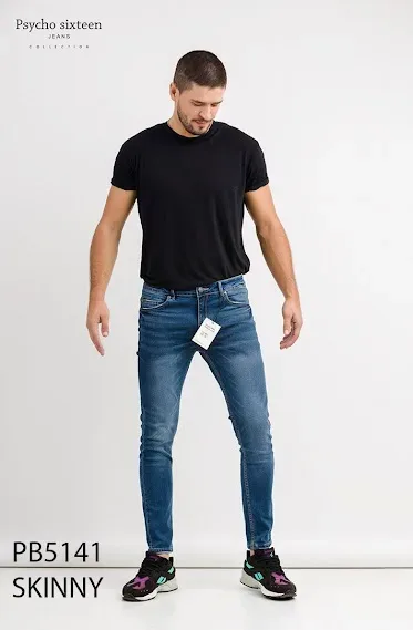 Pantalón Psycho Sixteen PB5141 para caballero