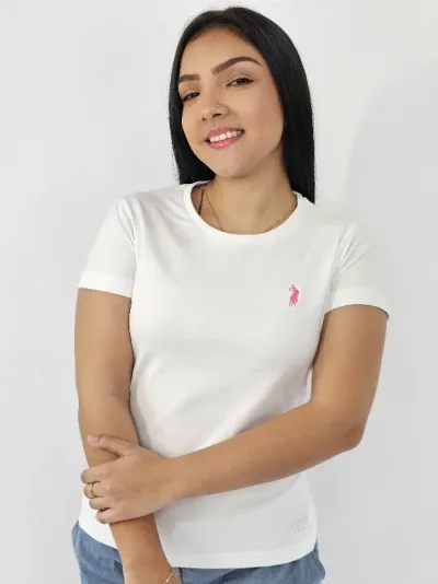 Camiseta Polo Cambrige Club para dama