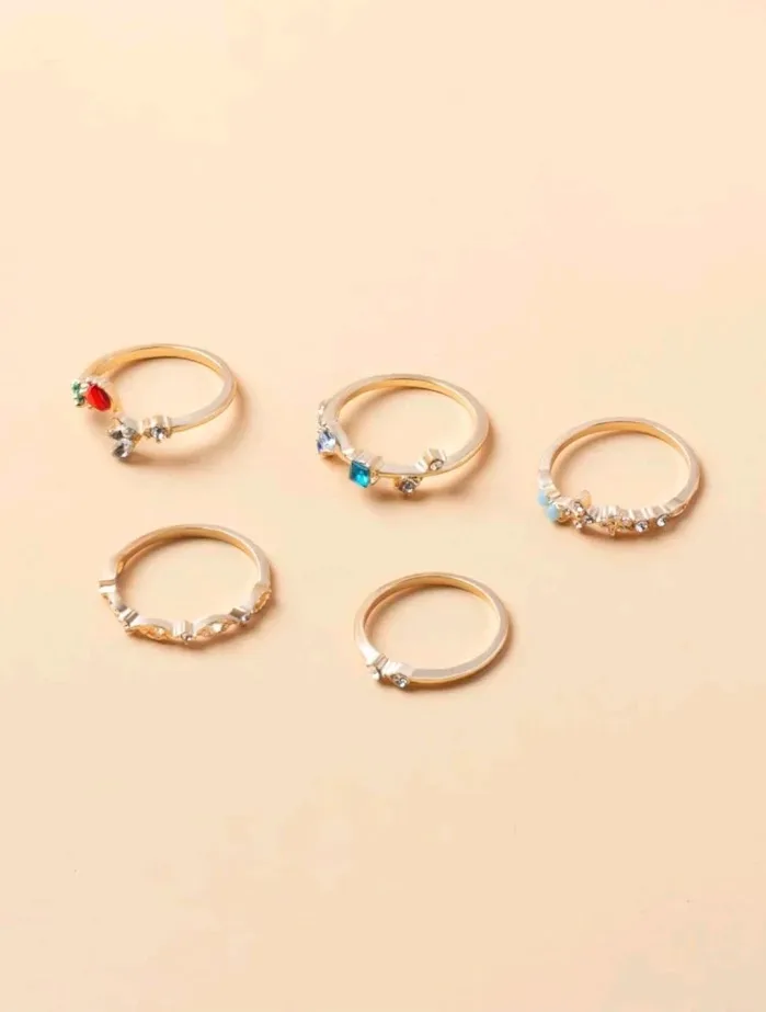 Set de anillos