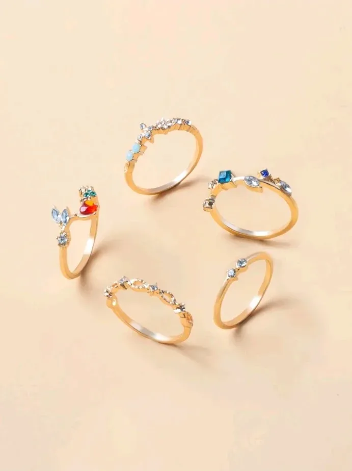Set de anillos