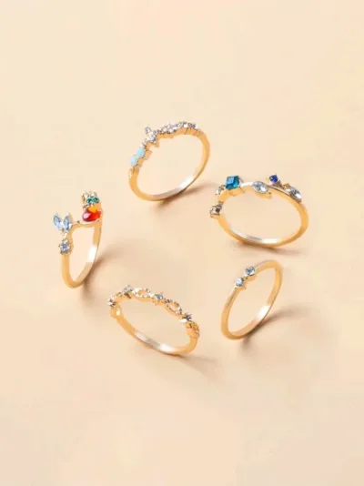 Set de anillos