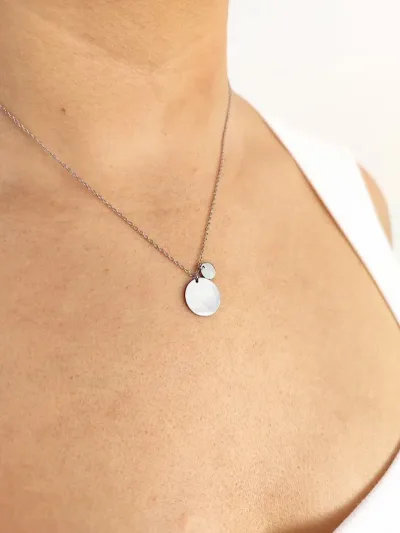 Collar de Acero de titanio para Dama