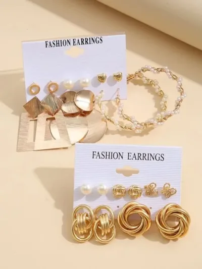 Set aretes de fantasía