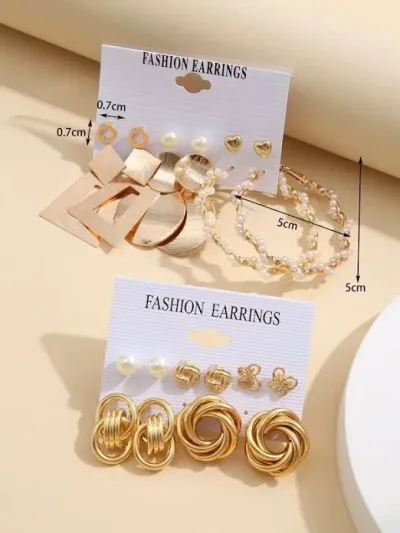 Set aretes de fantasía