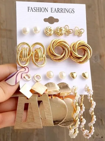 Set aretes de fantasía