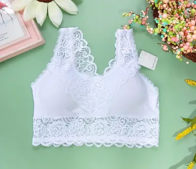 Bralette para dama color blanco