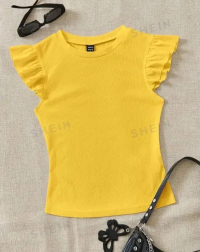 Blusa para dama color amarillo