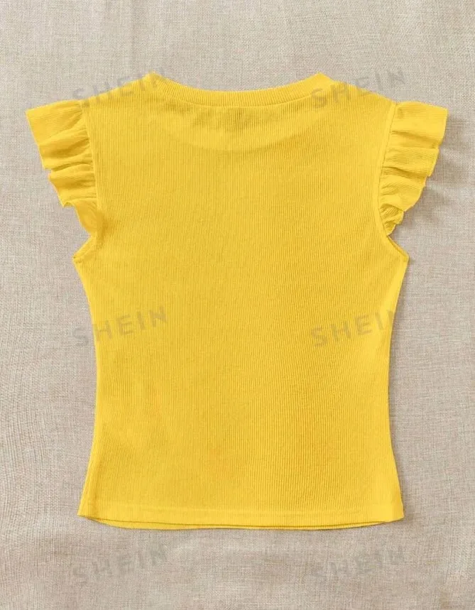 Blusa para dama color amarillo