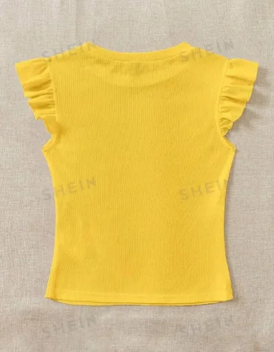 Blusa para dama color amarillo