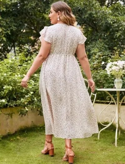 Vestido para dama diseño floral