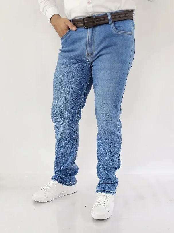 Jeans Hummer para caballero color Celeste BS13-I-LB01