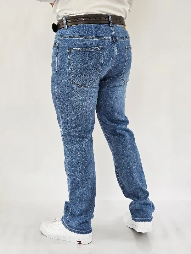 Jeans Hummer para caballero color Celeste BS13-I-LB01