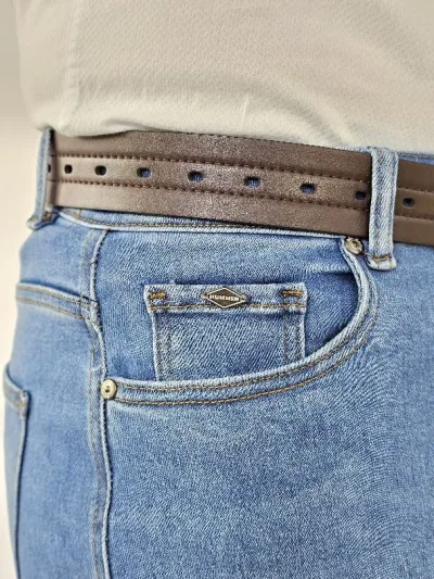 Jeans Hummer para caballero color Celeste BS13-I-LB01