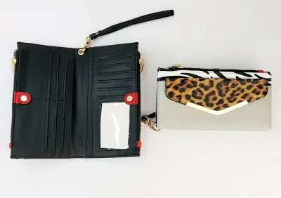 Cartera para dama diseño de animal print