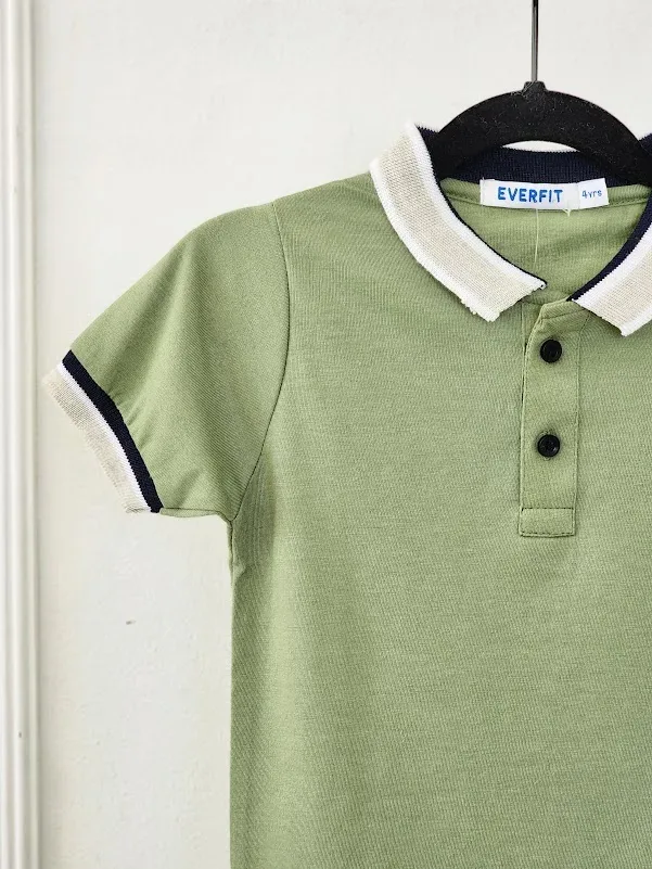 Camiseta Everfit para niño 13794K
