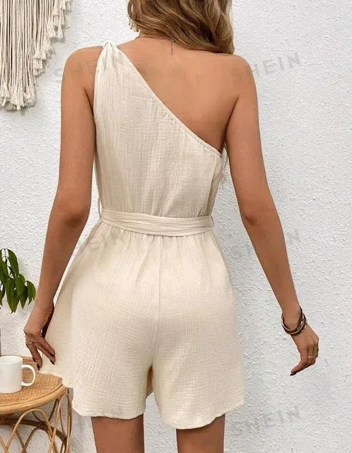Enterizo para dama color crema