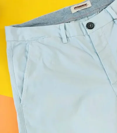 Short para caballero Hummer color celeste