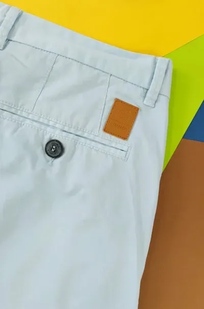 Short para caballero Hummer color celeste