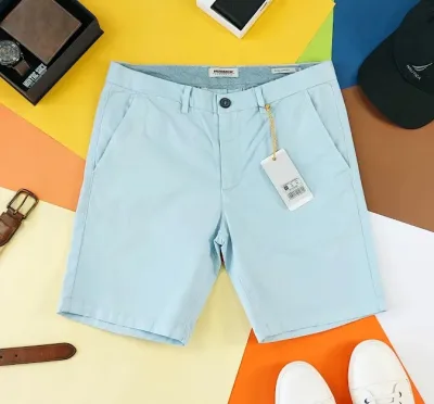 Short para caballero Hummer color celeste