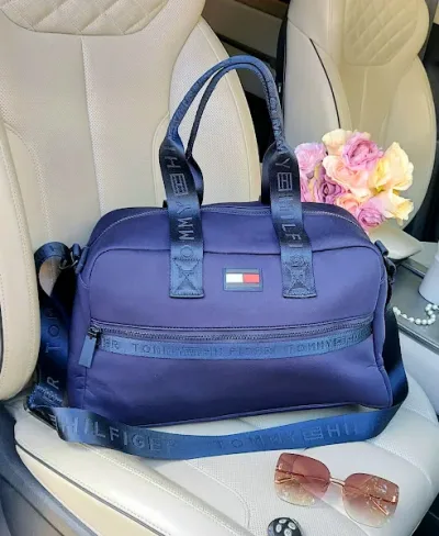 Bolso Tommy Hilfiger para dama color azul