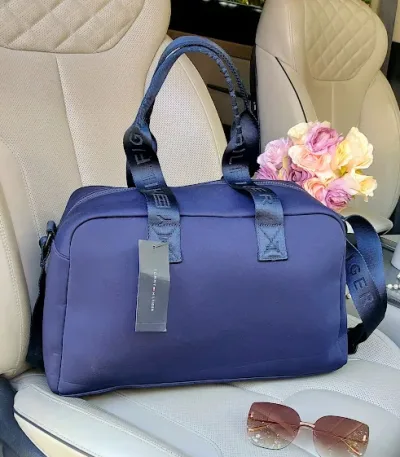 Bolso Tommy Hilfiger para dama color azul