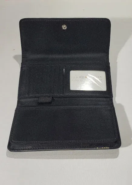 Cartera Tommy Hilfiger para dama color negro