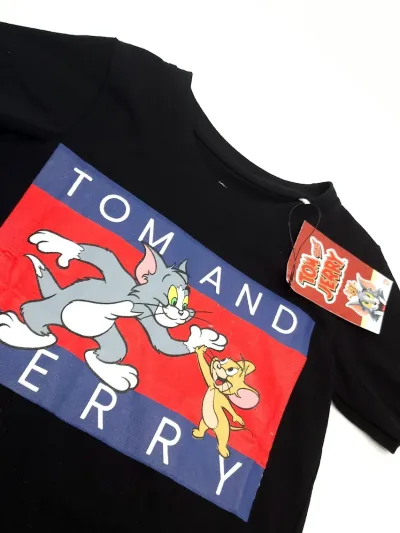 Camiseta de Tommy y Jerry para niño