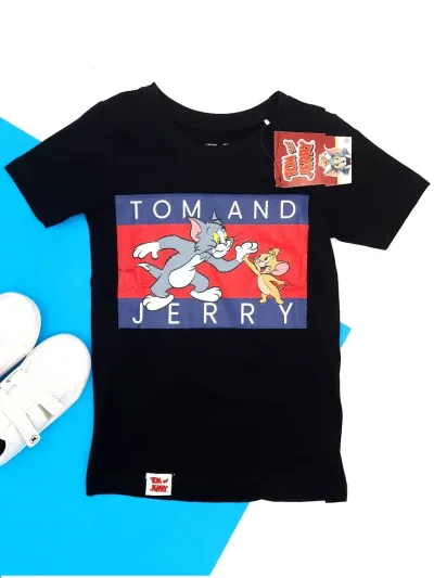 Camiseta de Tommy y Jerry para niño
