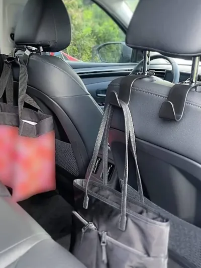 4 Piezas de gancho de parte trasera de asiento de coche