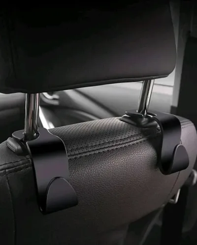 4 Piezas de gancho de parte trasera de asiento de coche