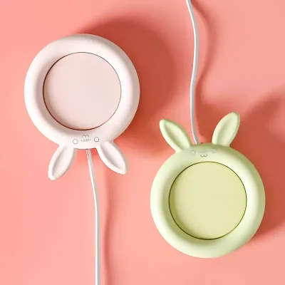 Juego de tasa de cerámica con calentador eléctrico