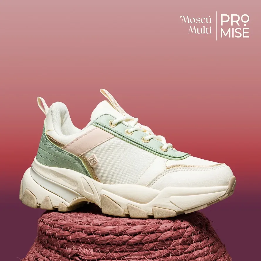 Tenis Promise Moscu Multi para dama