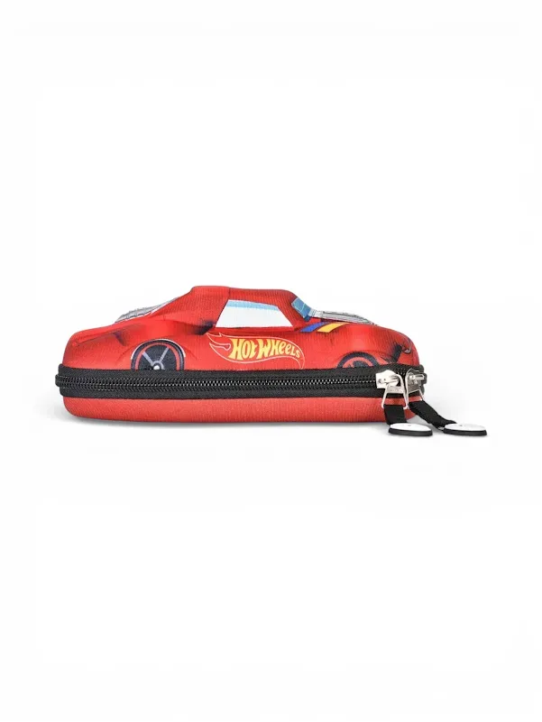 Cartuchera Keepack HWS015-PC011A Hotwheels #COLOR ROJO