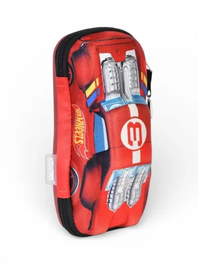 Cartuchera Keepack HWS015-PC011A Hotwheels #COLOR ROJO