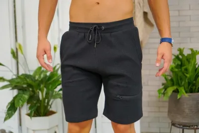 Short MACLAREN para caballero color negro