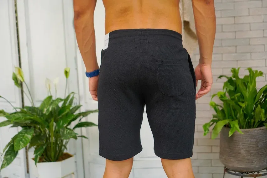 Short MACLAREN para caballero color negro