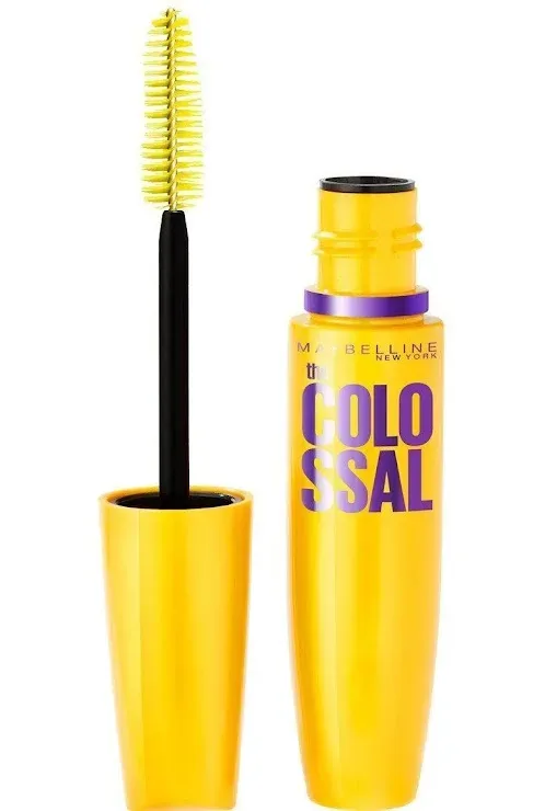 Máscara de pestañas Hydrofuge de MAYBELLINE Negro Clásico