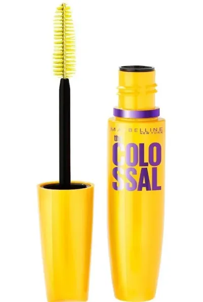 Máscara de pestañas Hydrofuge de MAYBELLINE Negro Clásico