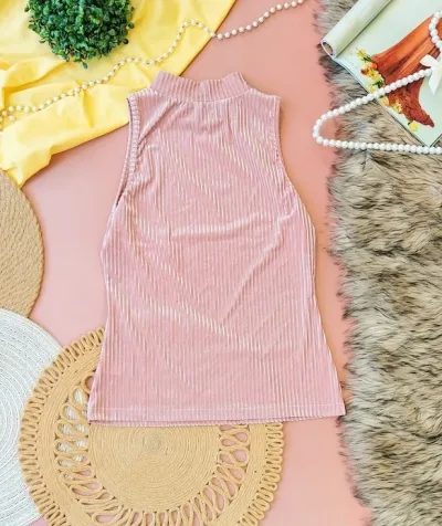 Blusa para dama color rosa