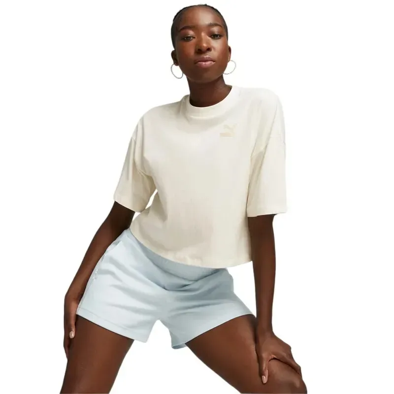 Top Puma para dama Classic Oversize Tee