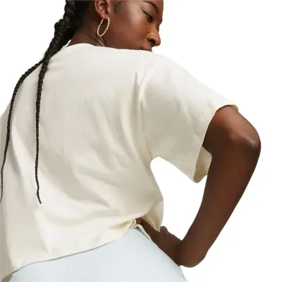 Top Puma para dama Classic Oversize Tee