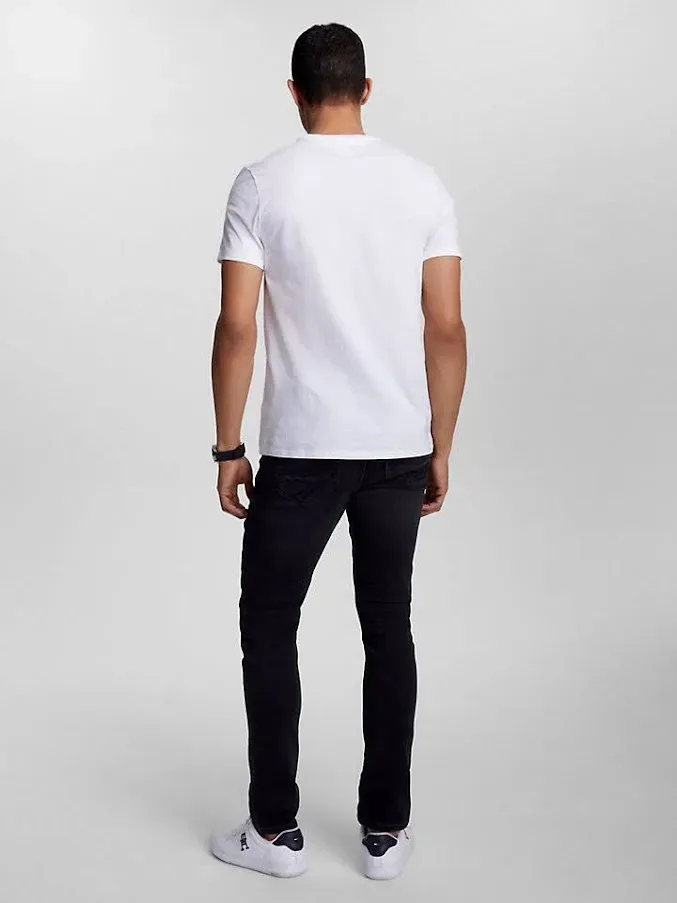 Camiseta Tommy Hilfiger para caballero color blanco