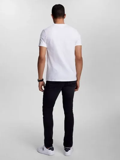 Camiseta Tommy Hilfiger para caballero color blanco
