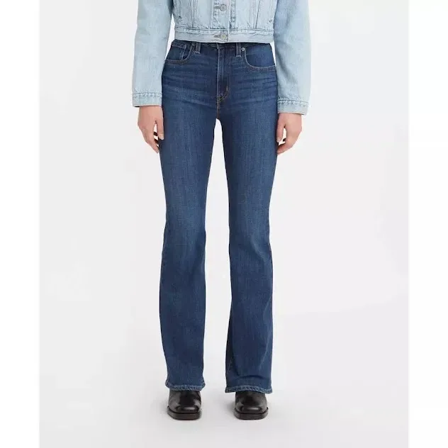 Jeans Levi´s para dama Flare 726-0005