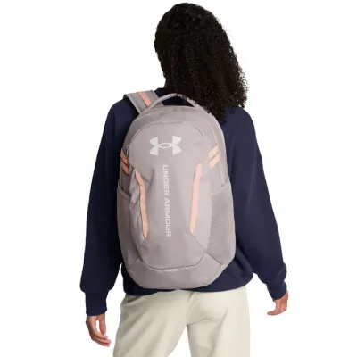 Mochila Under Armour unisex  color gris claro
